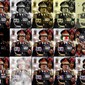 15 portraits du colonel Mouammar Kadhafi