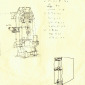 Drawing for sculptures 2