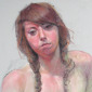 Nude with Braids