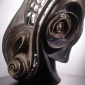 Hornbill Slit Gong: Sepik River Region, Papua New Guinea