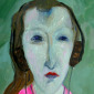 Woman With Headphone