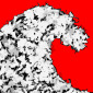 Salvation Army positive red baby rat wave ⌗8 (80% to be sent to the Japan Appeal)