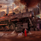 Steampunk Train