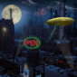 Steampunk Moon