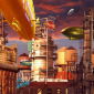 Steampunk Rooftops