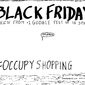 Occupy Shopping cartoon