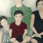 Portrait of my family with 3 daughters