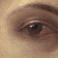 detail of "Saint Agatha"