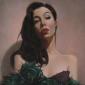 Evie Lovelle- waiting to go on