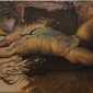 "At the entrance to the tomb: the eternal spirit2" Godfrey Blow