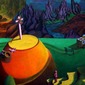Detail: The Plateau