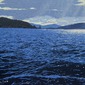 The Firth of Clyde-After the Rain. Original sold.