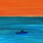 Old man in the sea