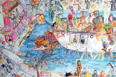 Collection the Promenade or Taking a Walk; created by Barbara Mann