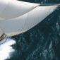 Blowing sails 