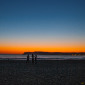Twilight At Coronado Beach