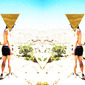 the net of a triangle is just another triangle made of gold…