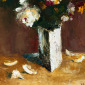 Still life with peonies I Valeria Duca