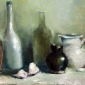 Still life with garlic Valeria Duca