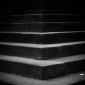 Dark stairway