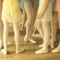 Ballet class, Paris