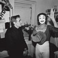 Aznavour with Marceau