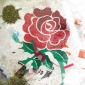 Rugby Six Nations - English Rose