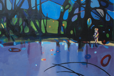 Collection The Bildungsroman Triptych; created by Rachael Adams