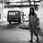 Il pasto nuda -portrait of the artist GiuliaTipo