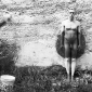 Buchi nel presente -portrait of the artist Davide Mancini (Zanchi)