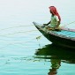 Fishing on the Ganges