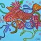 happy koi
