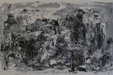 Collection midwinter drawing; created by Auke Mulder