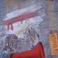 painting on the wall  