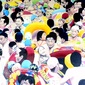Crowded Swimmingpool