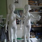 The studio - work in progress for "Exchange"
