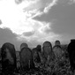 Ancient names fragments - Jewish cemetery in Zarki