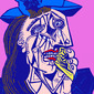 Weeping Woman #2