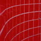 red glazed tiles on the "leg"  (Made in Western- Germany)