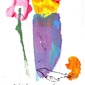 Bird and flower