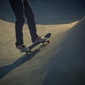 Venice Beach Skate Park #1, LA, California.