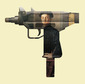 Machine Gun Renaissance Boy