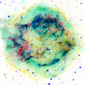 We needed a bigger boat. (Cosmic Dust Particle)