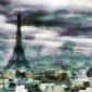 VIEW OVER PARIS