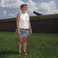 Kris at the Fort