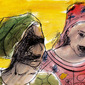 Niñas Africanas