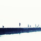 on the pier