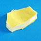 butter on cyan