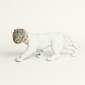 rubber band lion