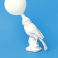 bird with ballon